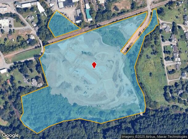  116 Two Creek Way, Candler, NC Parcel Map