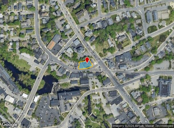  5 Hampshire St, Methuen, MA Parcel Map