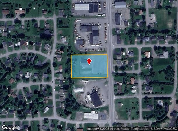 480 Main St, Caribou, ME Parcel Map