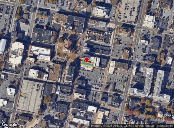  22 S Main St, Harrisonburg, VA Parcel Map