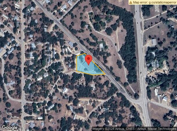  775 Houston St, Bandera, TX Parcel Map