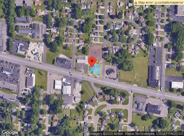  3050 Lincoln Way E, Massillon, OH Parcel Map