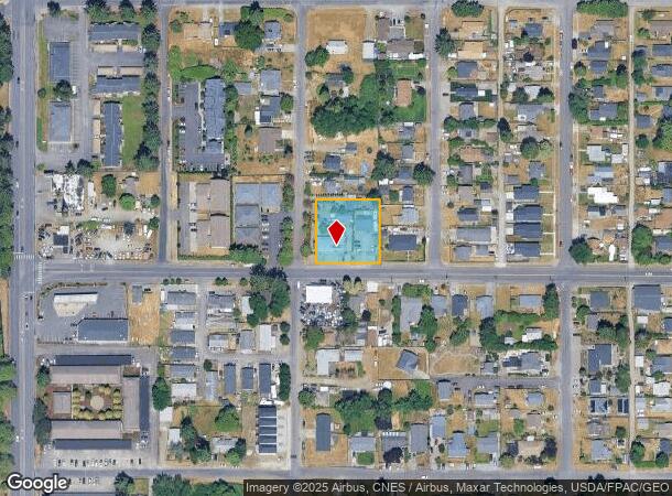  5115 66Th St W, University Place, WA Parcel Map