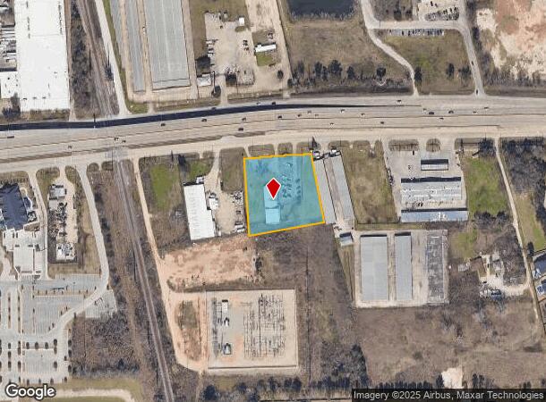 8448 Highway 242, Conroe, TX Parcel Map
