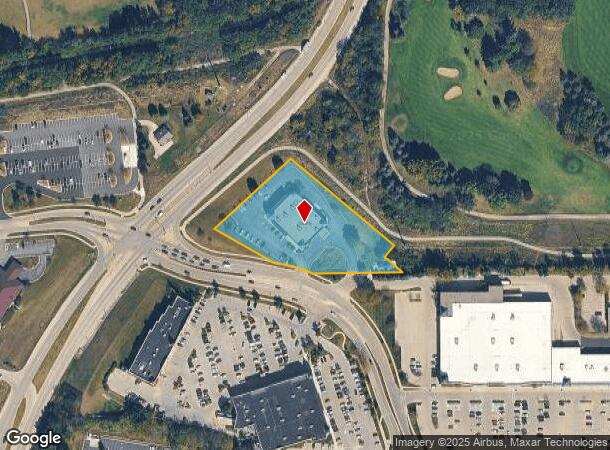 2901 Golf Rd, Delafield, WI Parcel Map