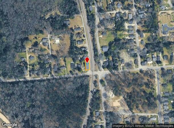 1701 Garden St, Camden, SC Parcel Map