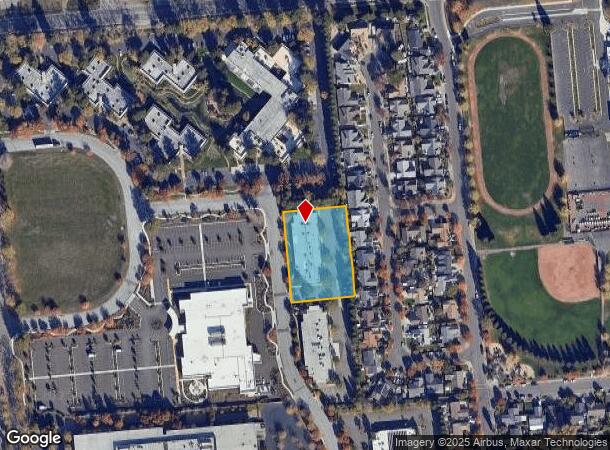  1000 Apollo Way, Santa Rosa, CA Parcel Map