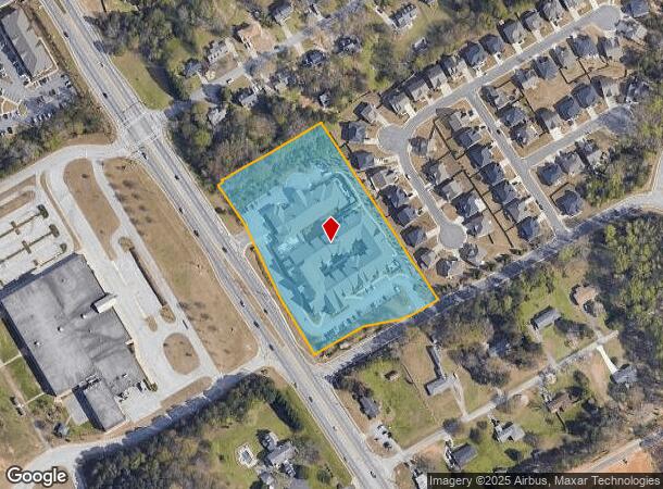1754 Grayson Hwy, Grayson, GA Parcel Map