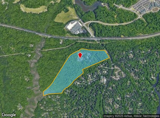  101 Mounts Bay Rd, Williamsburg, VA Parcel Map