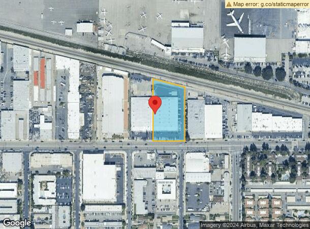  10717 Vanowen St, North Hollywood, CA Parcel Map