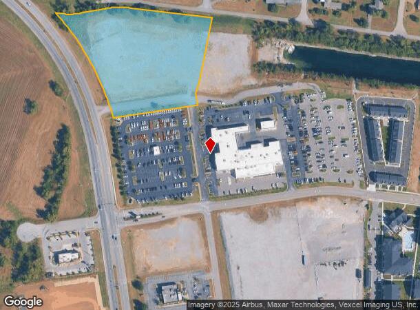 903 S Hartmann Dr, Lebanon, TN Parcel Map