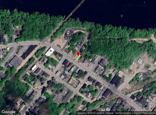  410 Main St, Biddeford, ME Parcel Map