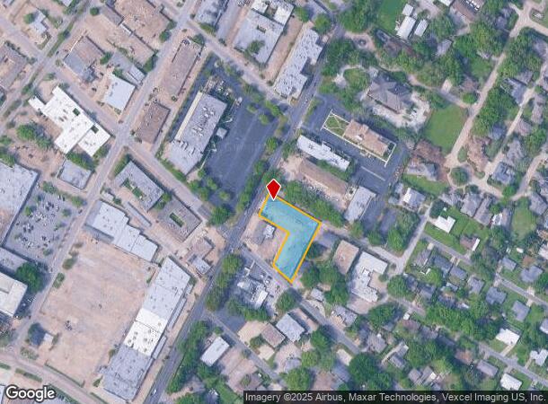 1101 W Pinhook Rd, Lafayette, LA Parcel Map