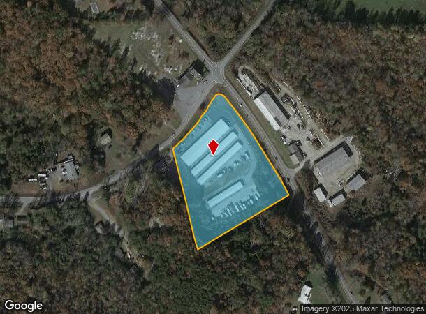  15 Martins Ford Rd, Dahlonega, GA Parcel Map