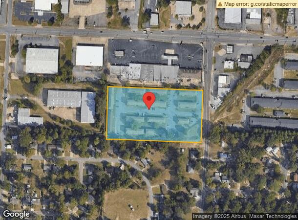  6600 Lancaster Rd, Little Rock, AR Parcel Map