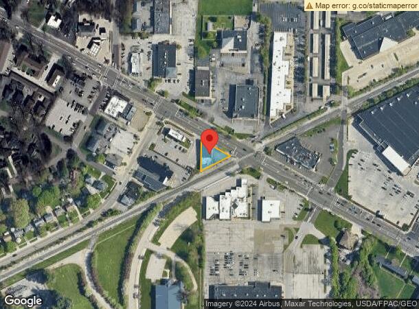  1930 W Market St, Akron, OH Parcel Map