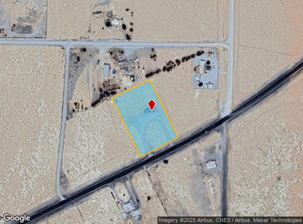 3600 W Nevada Ave, Pahrump, NV Parcel Map