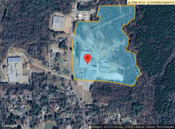  532 N Main St, Warrenton, NC Parcel Map