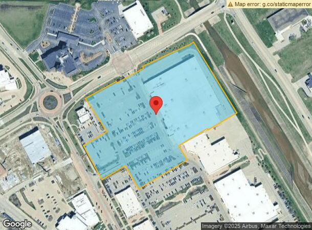  480 W Washington St, East Peoria, IL Parcel Map