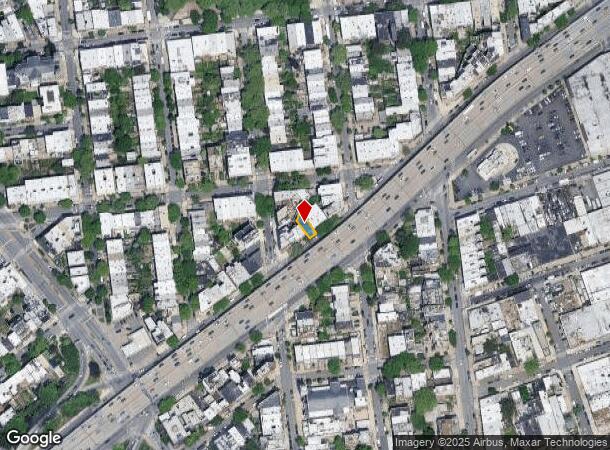  579 Meeker Ave, Brooklyn, NY Parcel Map
