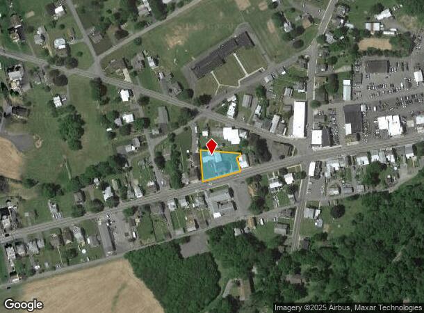 565 W Main St, Thompsontown, PA Parcel Map
