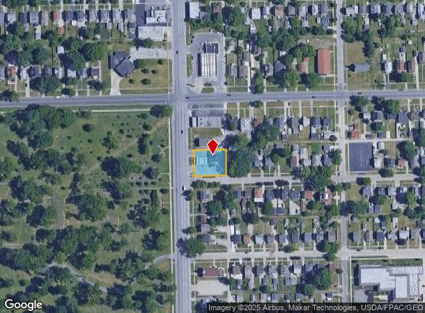 3139 Grove Ave, Lorain, OH Parcel Map