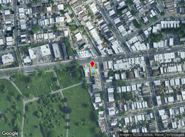 7260 Metropolitan Ave, Middle Village, NY Parcel Map