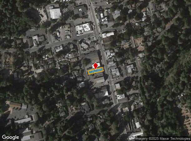 13133 Highway 9, Boulder Creek, CA Parcel Map