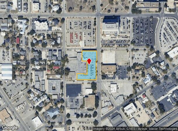  1123 N Main Ave, San Antonio, TX Parcel Map