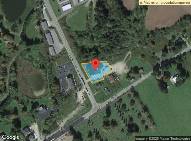  6600 Route 219 N, Ellicottville, NY Parcel Map