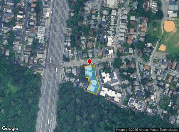 212 Delano Ave W, Yonkers, NY Parcel Map