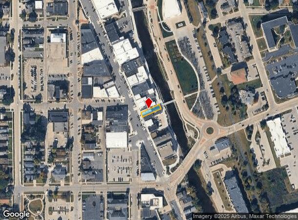  111 S Main St, West Bend, WI Parcel Map