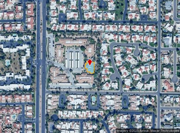5685 N Scottsdale Rd, Scottsdale, AZ Parcel Map