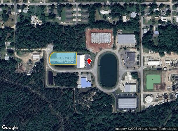  606 Ninth St, Bunnell, FL Parcel Map