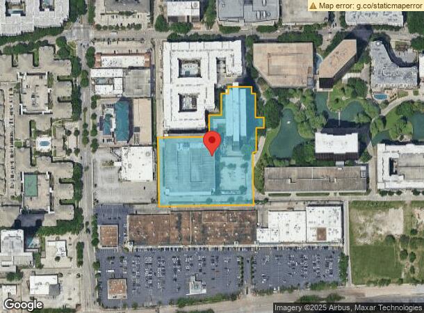  3000 Post Oak Blvd, Houston, TX Parcel Map