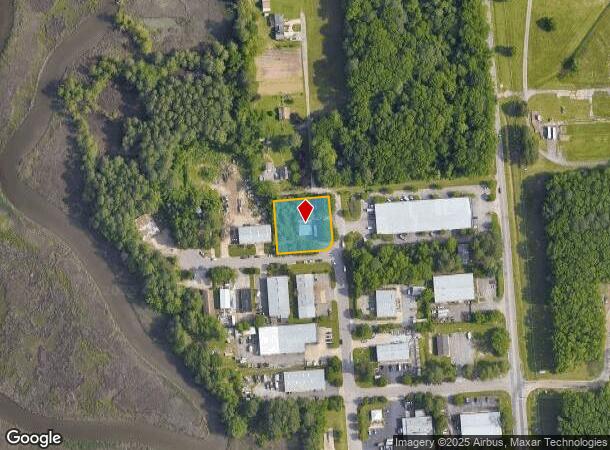  2 Shuttle Ct, Hampton, VA Parcel Map