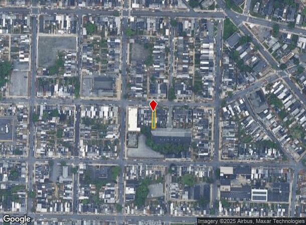  1220 Spruce St, Reading, PA Parcel Map