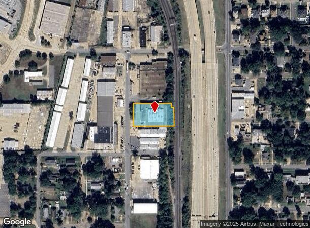 2507 Samford Ave, Shreveport, LA Parcel Map