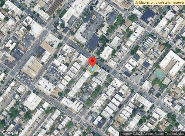  1852 Bath Ave, Brooklyn, NY Parcel Map