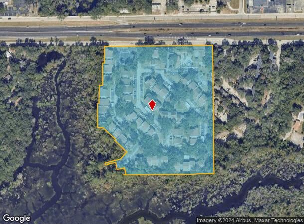  7528 Arlington Expy, Jacksonville, FL Parcel Map