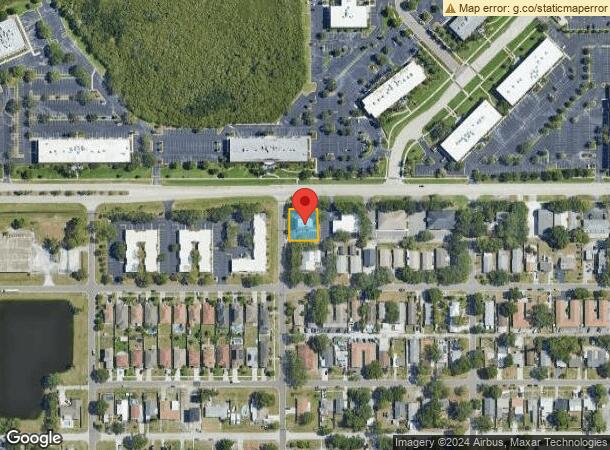  646 94Th Ave N, Saint Petersburg, FL Parcel Map