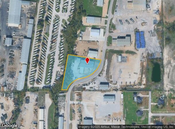  206 Bear Cat Rd, Aledo, TX Parcel Map