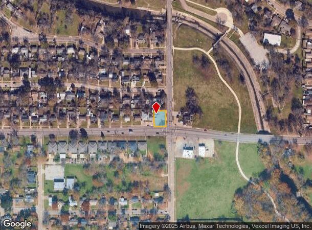  109 W Shady Grove Rd, Irving, TX Parcel Map