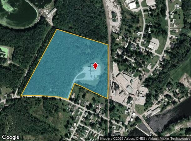 28 Lake St, Swanton, VT Parcel Map