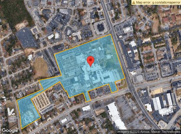  1608 Owen Dr, Fayetteville, NC Parcel Map