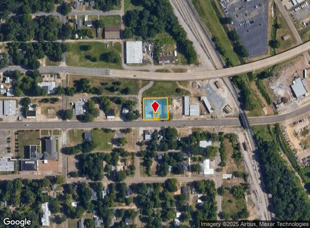 1220 W 7Th St, Texarkana, TX Parcel Map