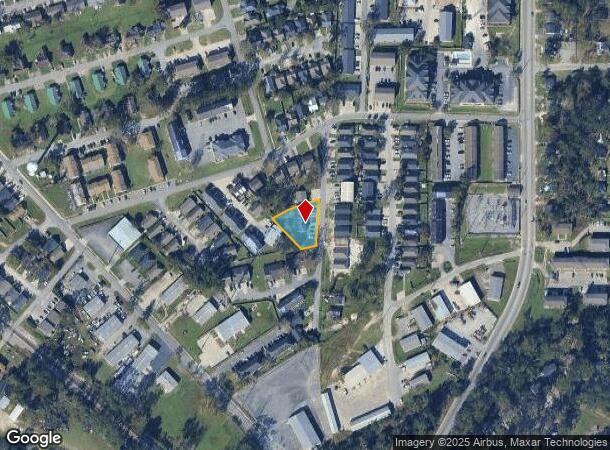 1533 Woodard St, Valdosta, GA Parcel Map