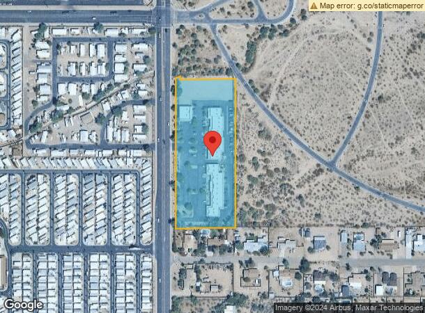  1075 S Idaho Rd, Apache Junction, AZ Parcel Map