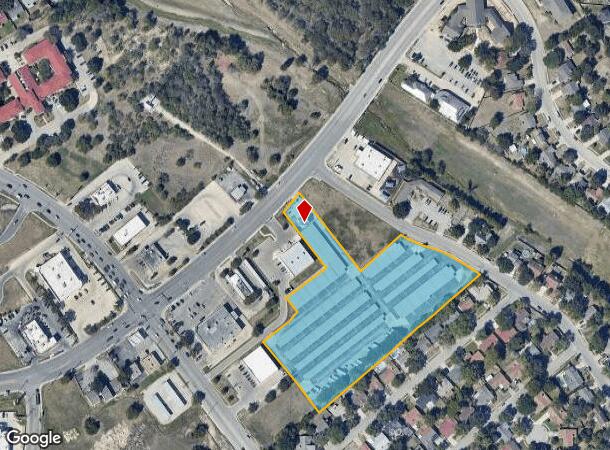  8150 Kitty Hawk Rd, Converse, TX Parcel Map