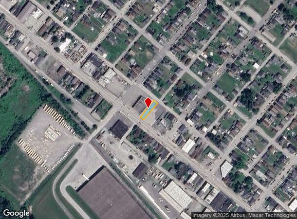 2809 Walnut St, Mckeesport, PA Parcel Map